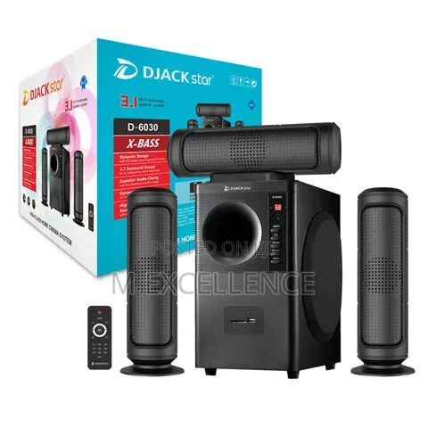 Djack Xbass Home Theater With Remote