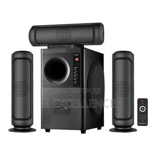 Djack Xbass Home Theater With Remote