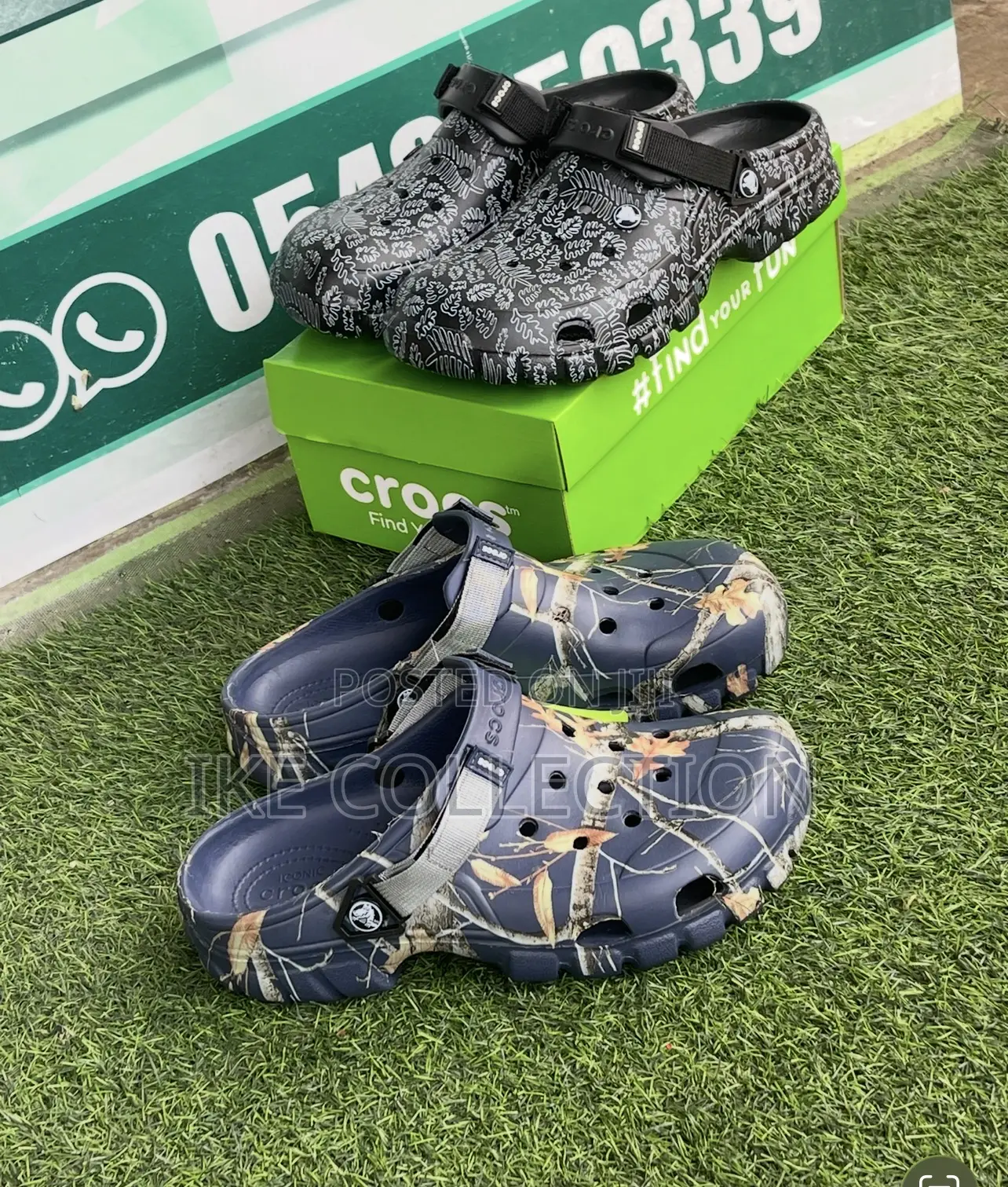 Solid Crocs in Stock Available