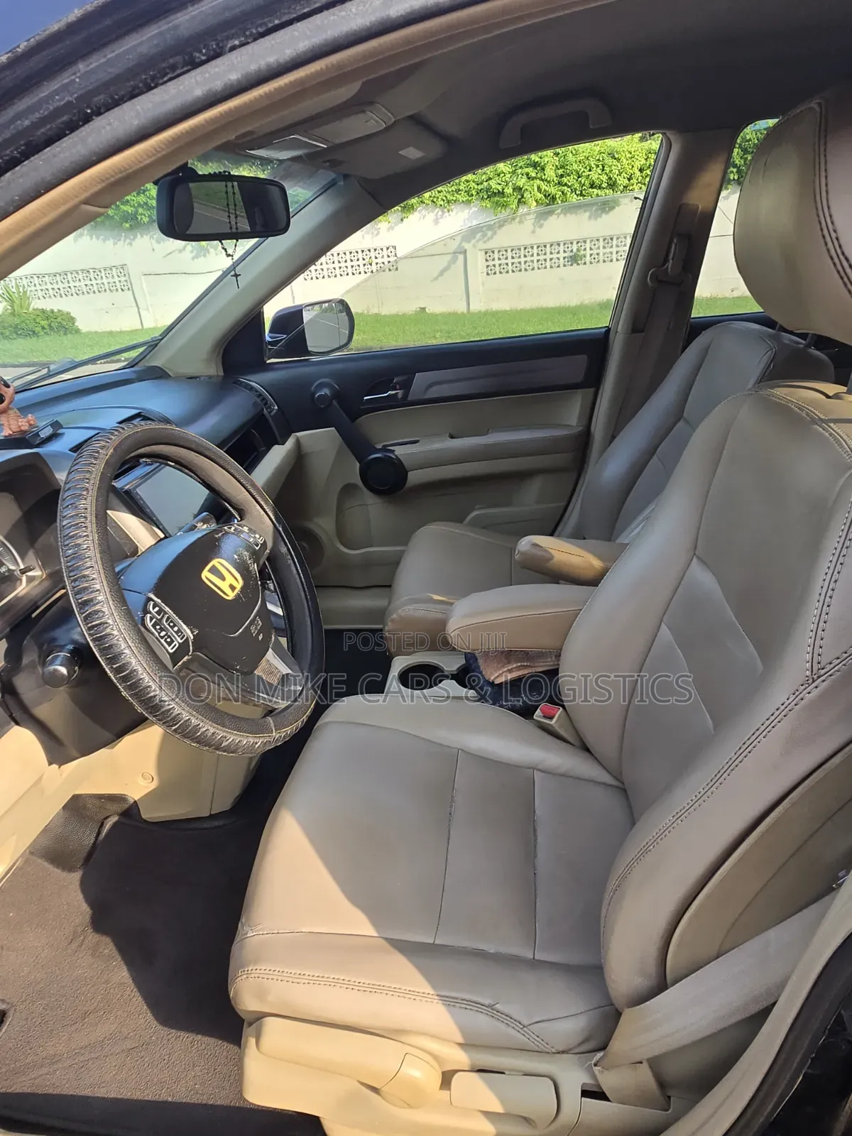 Honda CR-V 2011 Matt Black