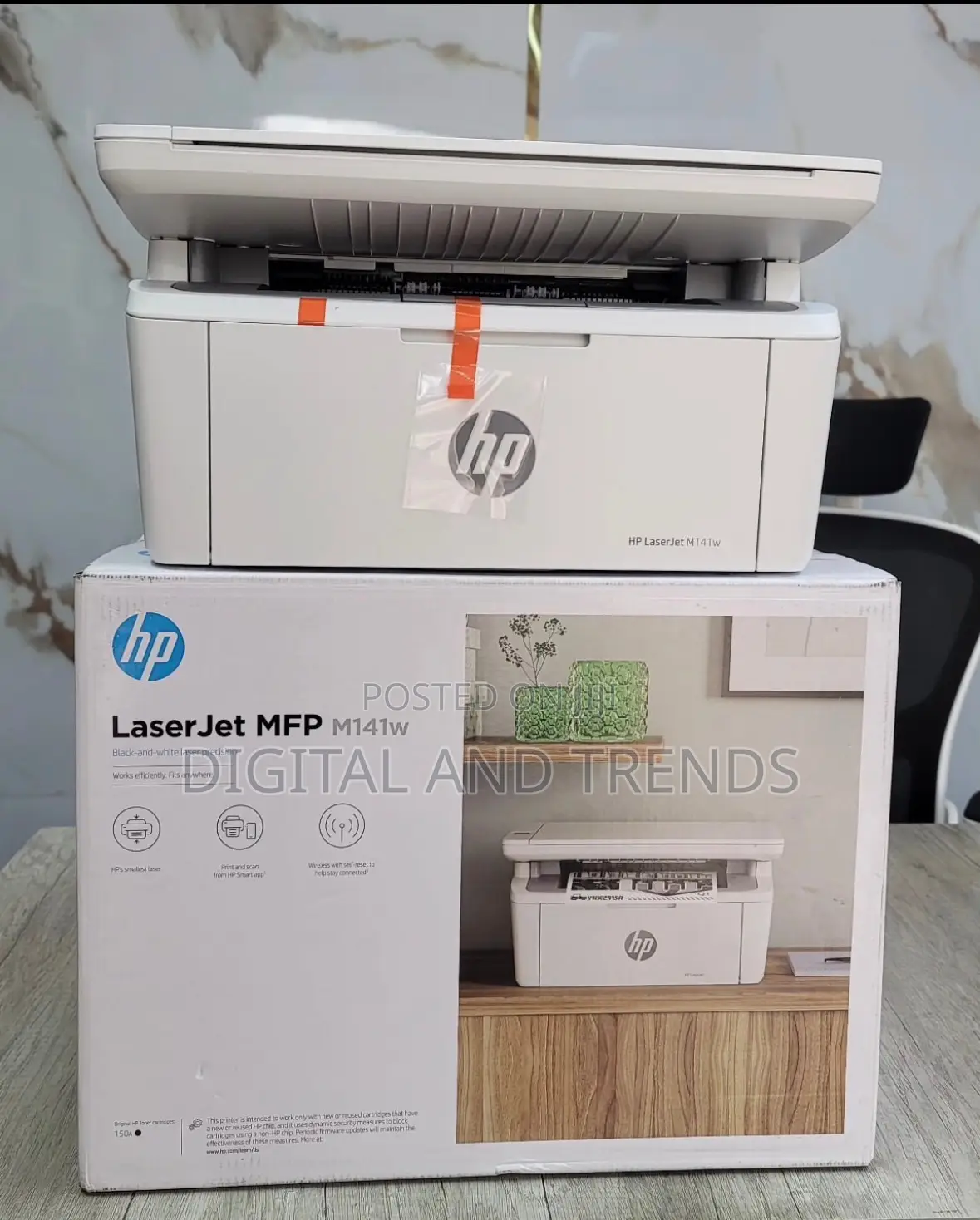 Hp Laserjet MFP M141w Printer