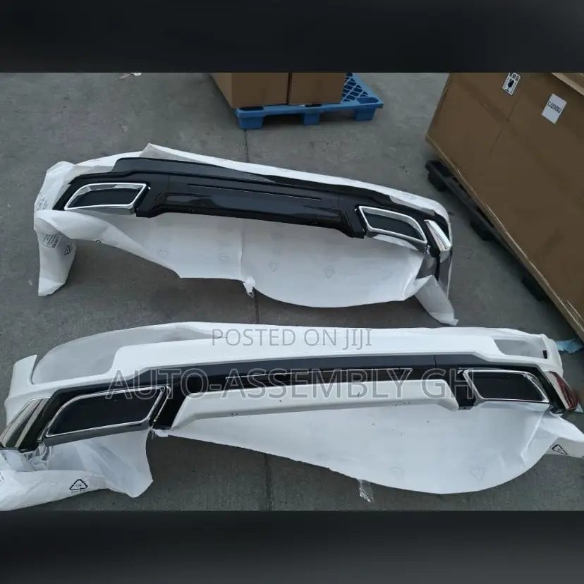 Land Cruiser Prado Front Bumper Spoiler With LED 2018,2019,2020,2021