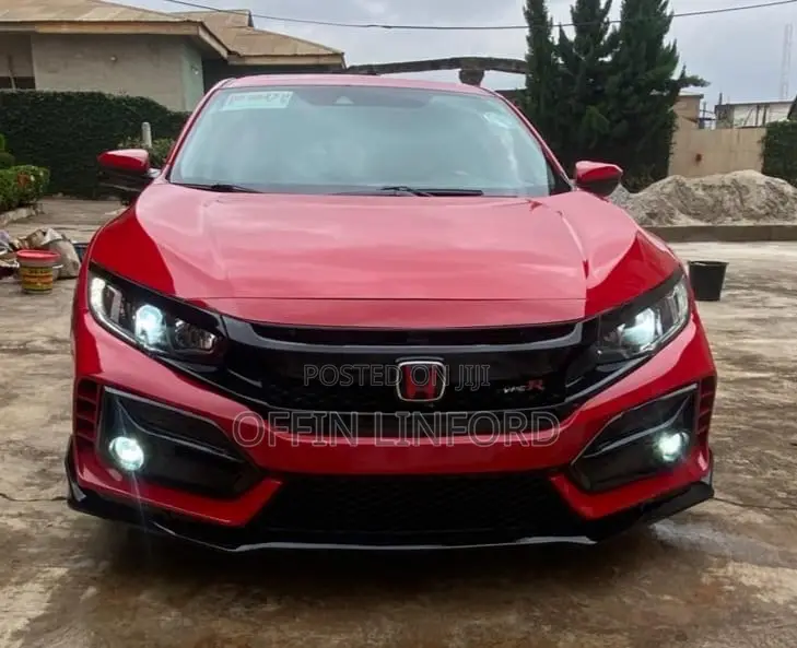 Honda Civic Sport 2021 Red