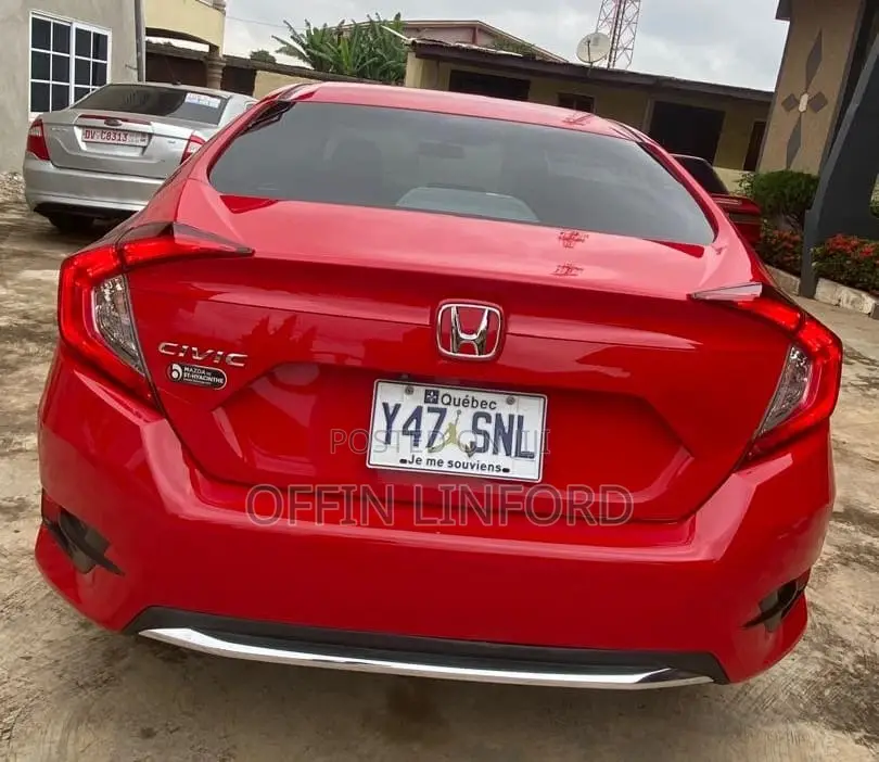 Honda Civic Sport 2021 Red