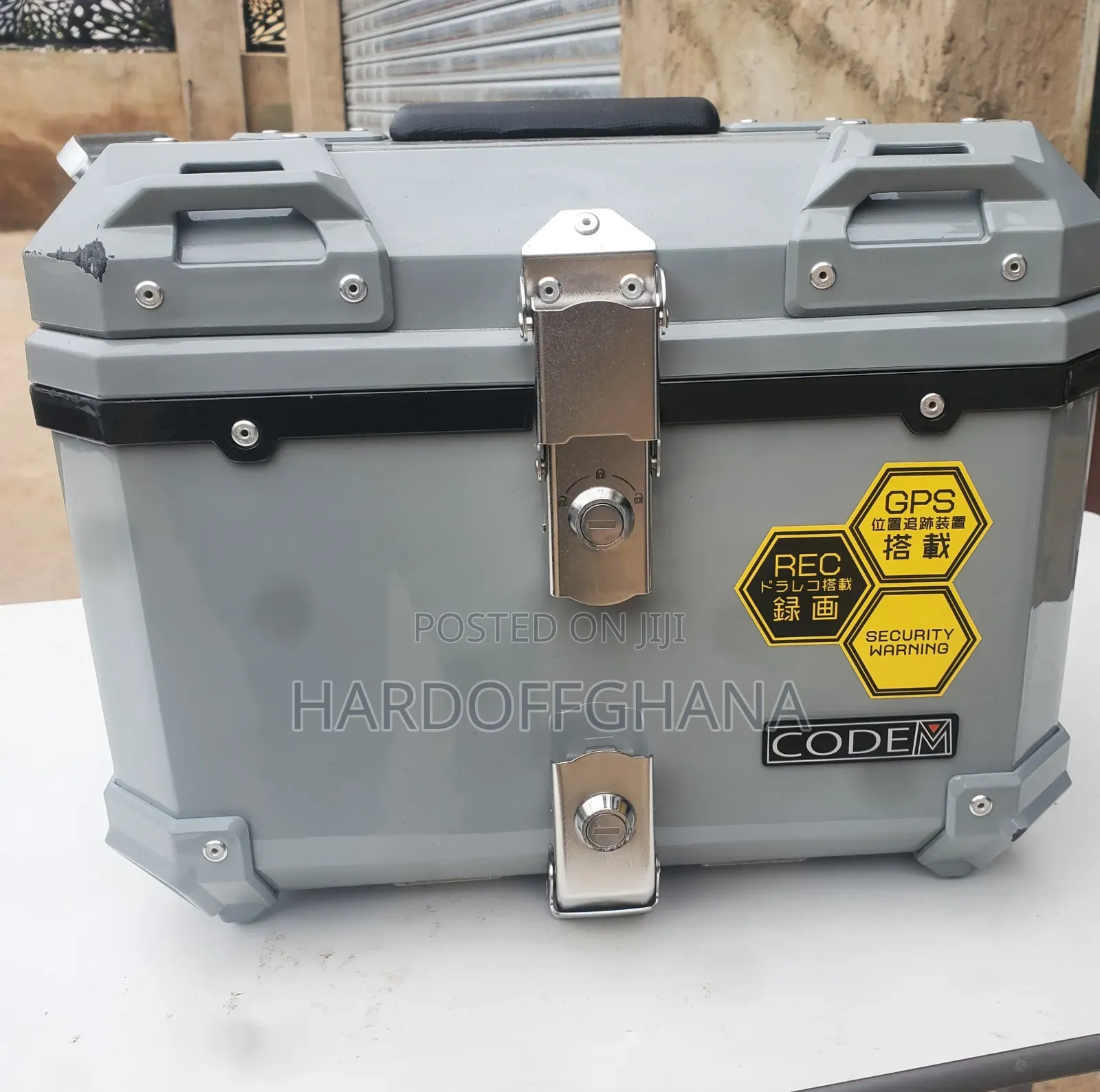 Motorcycle Tail Box