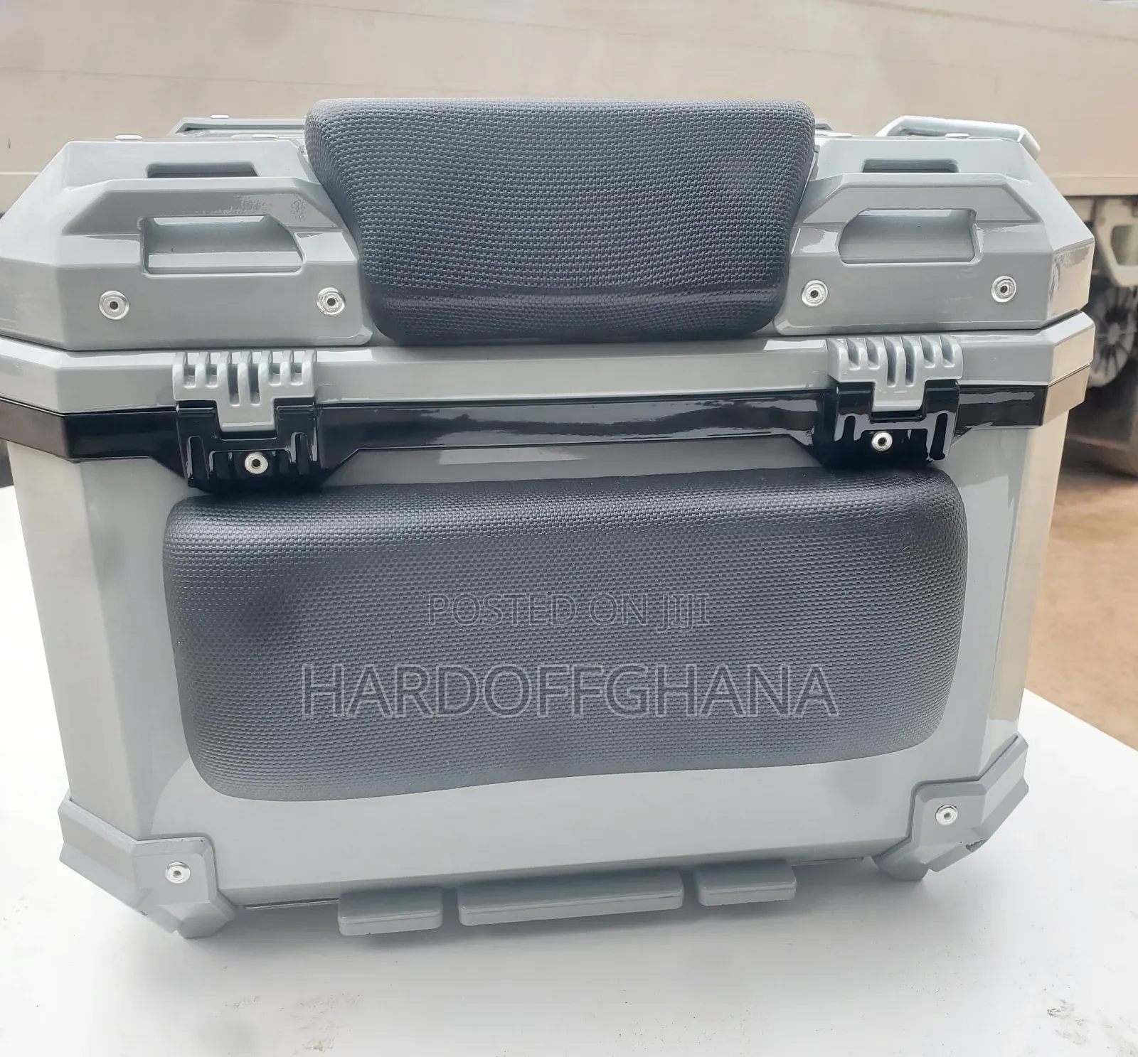 Motorcycle Tail Box