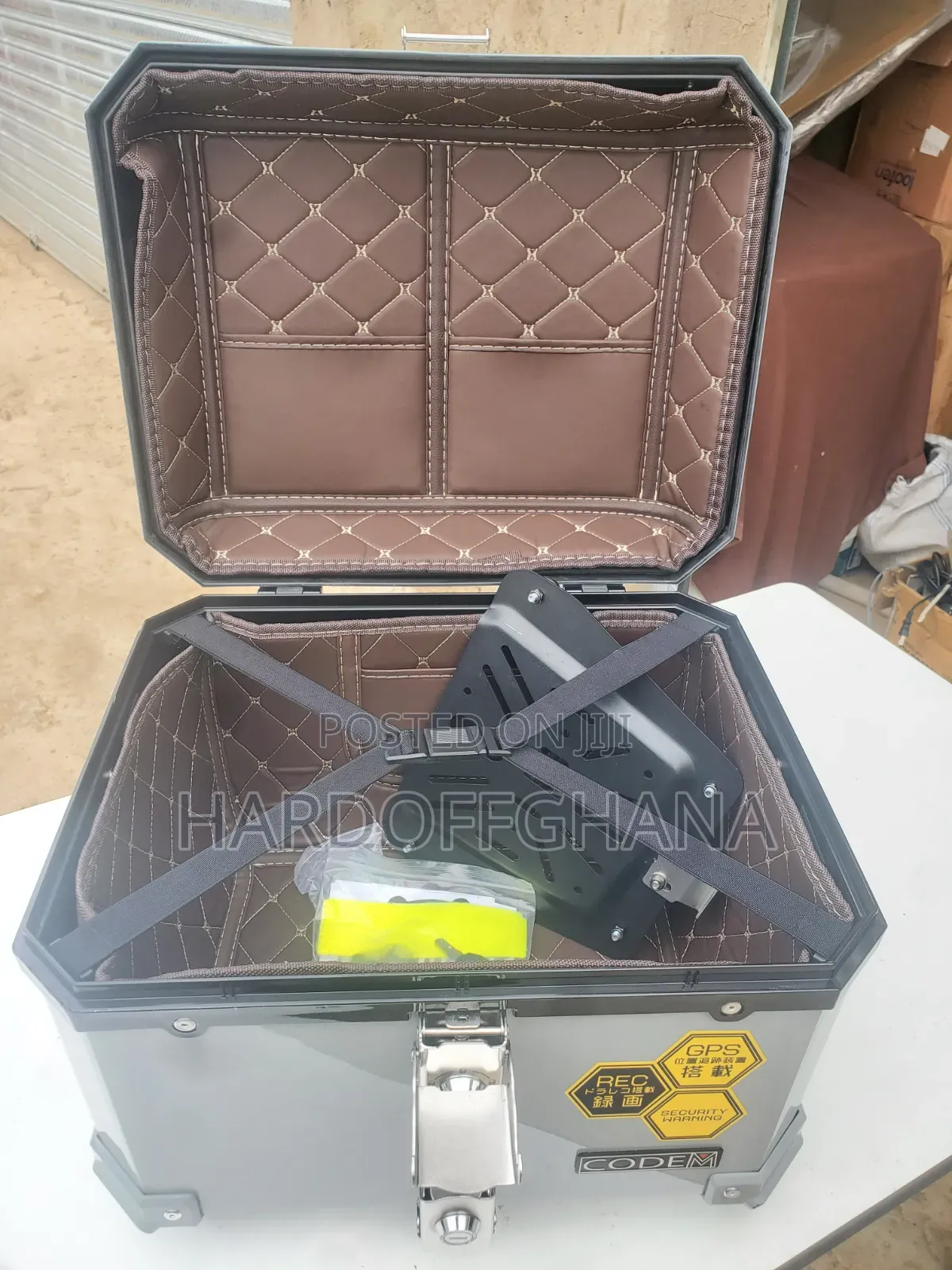 Motorcycle Tail Box