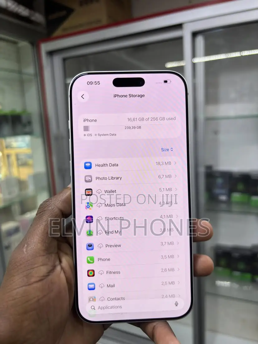 Apple iPhone 17 Pro Max 256 GB White