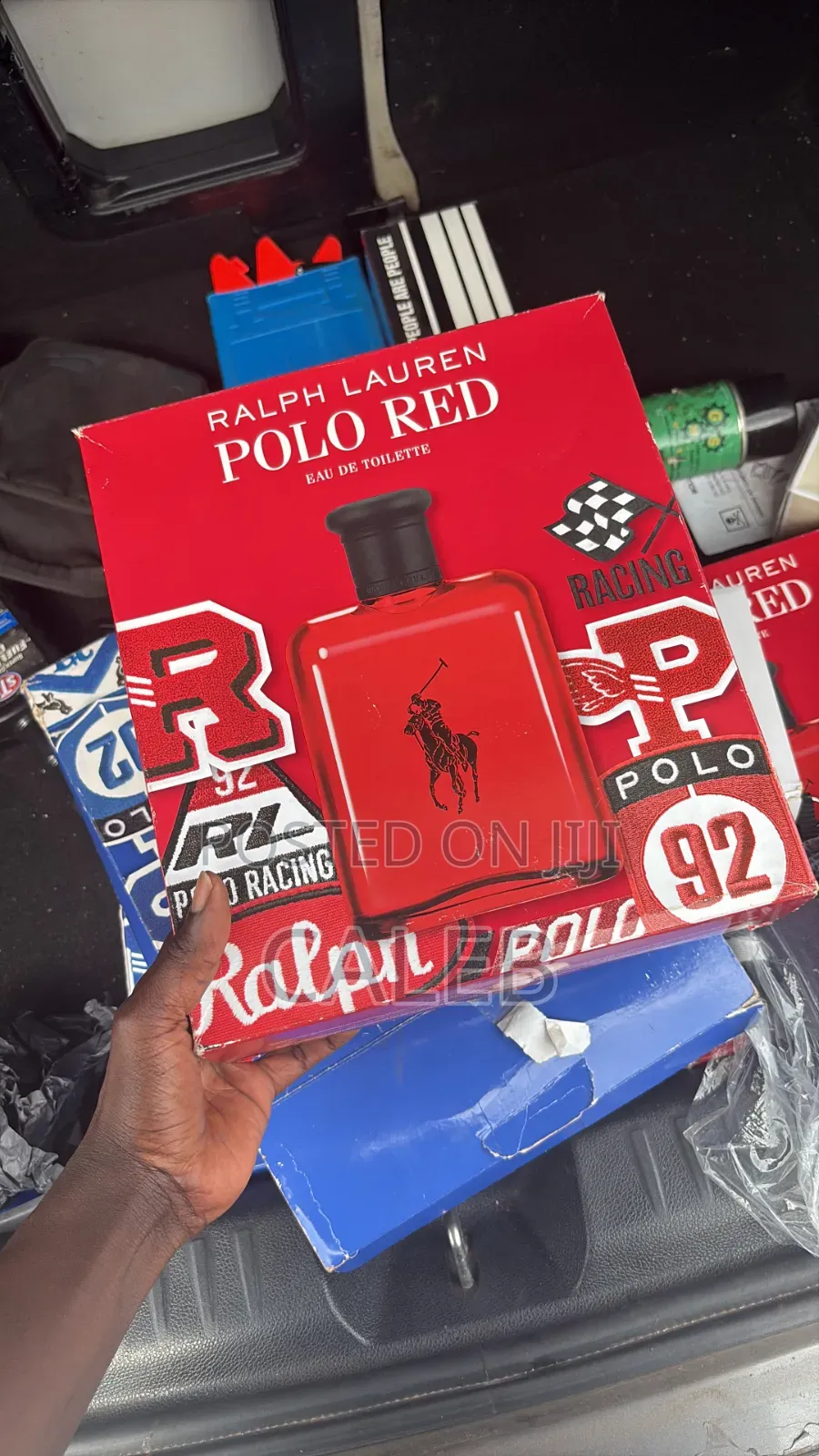 Ralph Lauren Polo Red Eau De Toilette