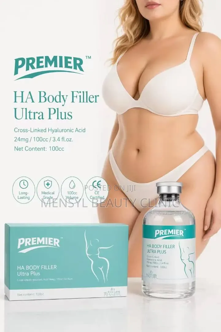 Premier Body Filler Very Thick 100ml For Butt , Calves And Breast