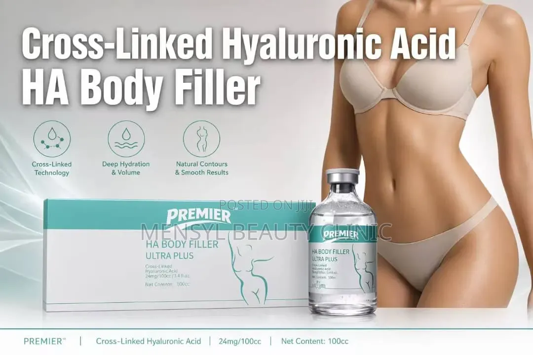 Premier Body Filler Very Thick 100ml For Butt , Calves And Breast