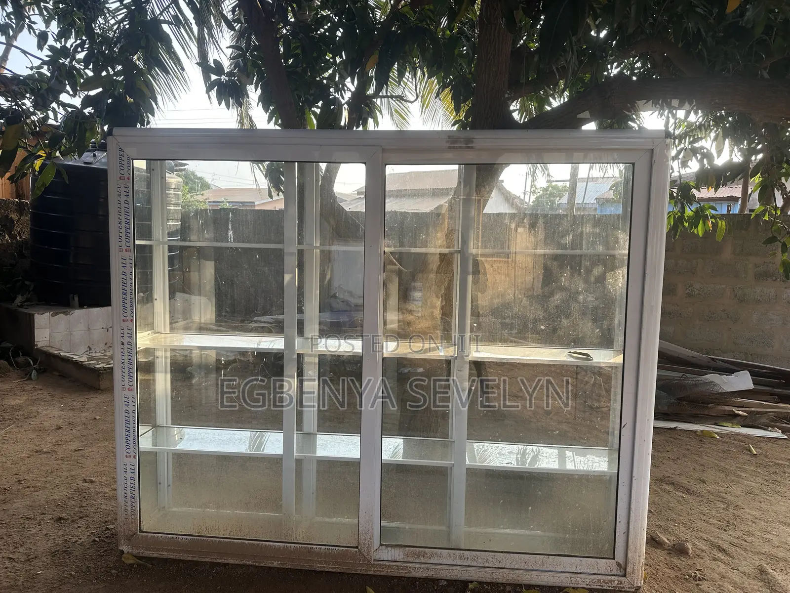 Show Case Glass