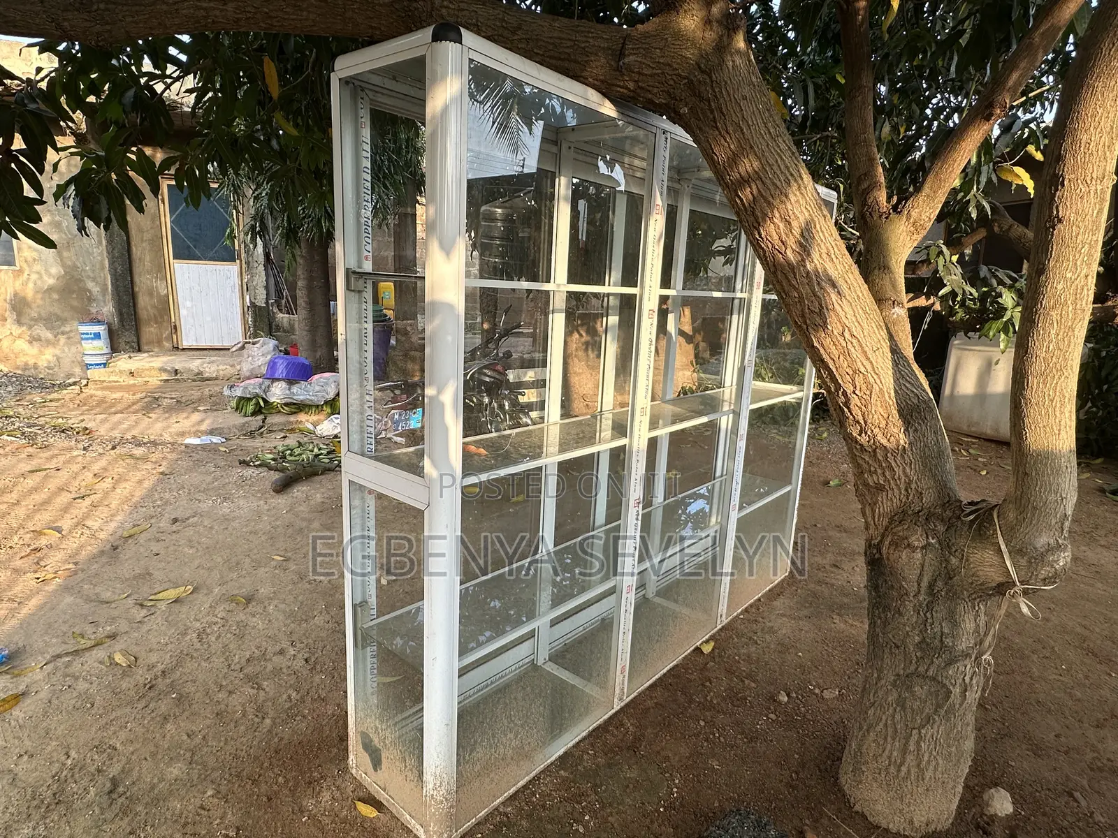 Show Case Glass