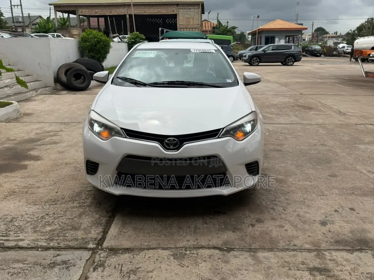 Toyota Corolla 2016 White