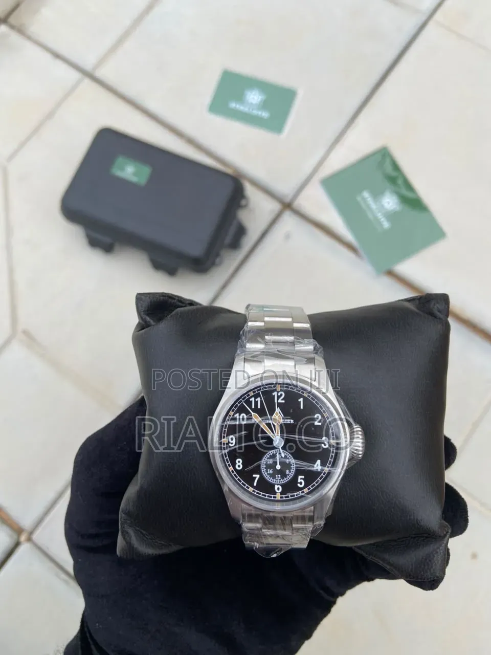 Steelflier Official Multi-Time Zone Sf746