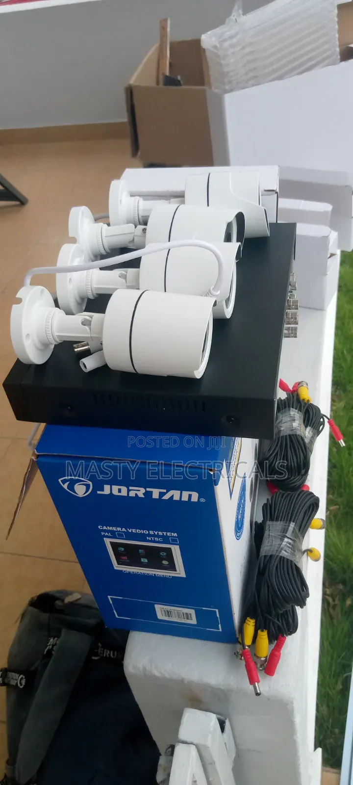 4 Channel CCTV Kit