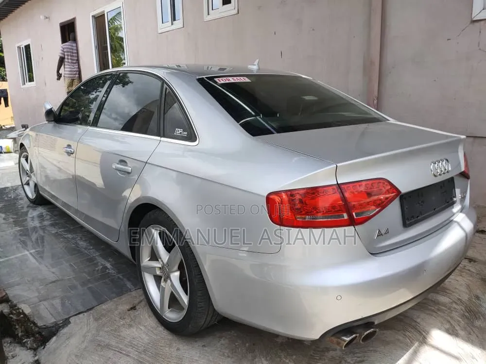 Audi A4 2.0T Avant Premium Quattro 2010 Silver