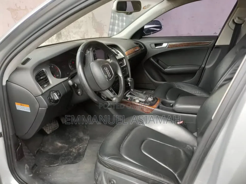 Audi A4 2.0T Avant Premium Quattro 2010 Silver
