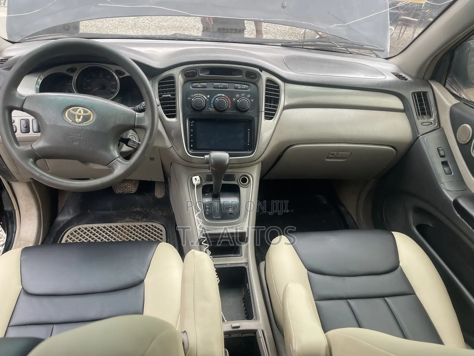 Toyota Highlander Limited V6 2005 Black