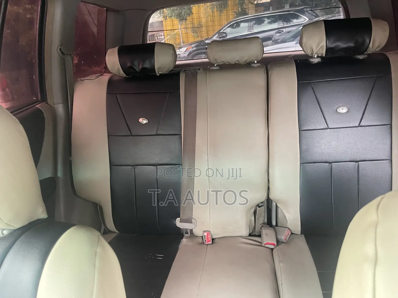 Toyota Highlander Limited V6 2005 Black