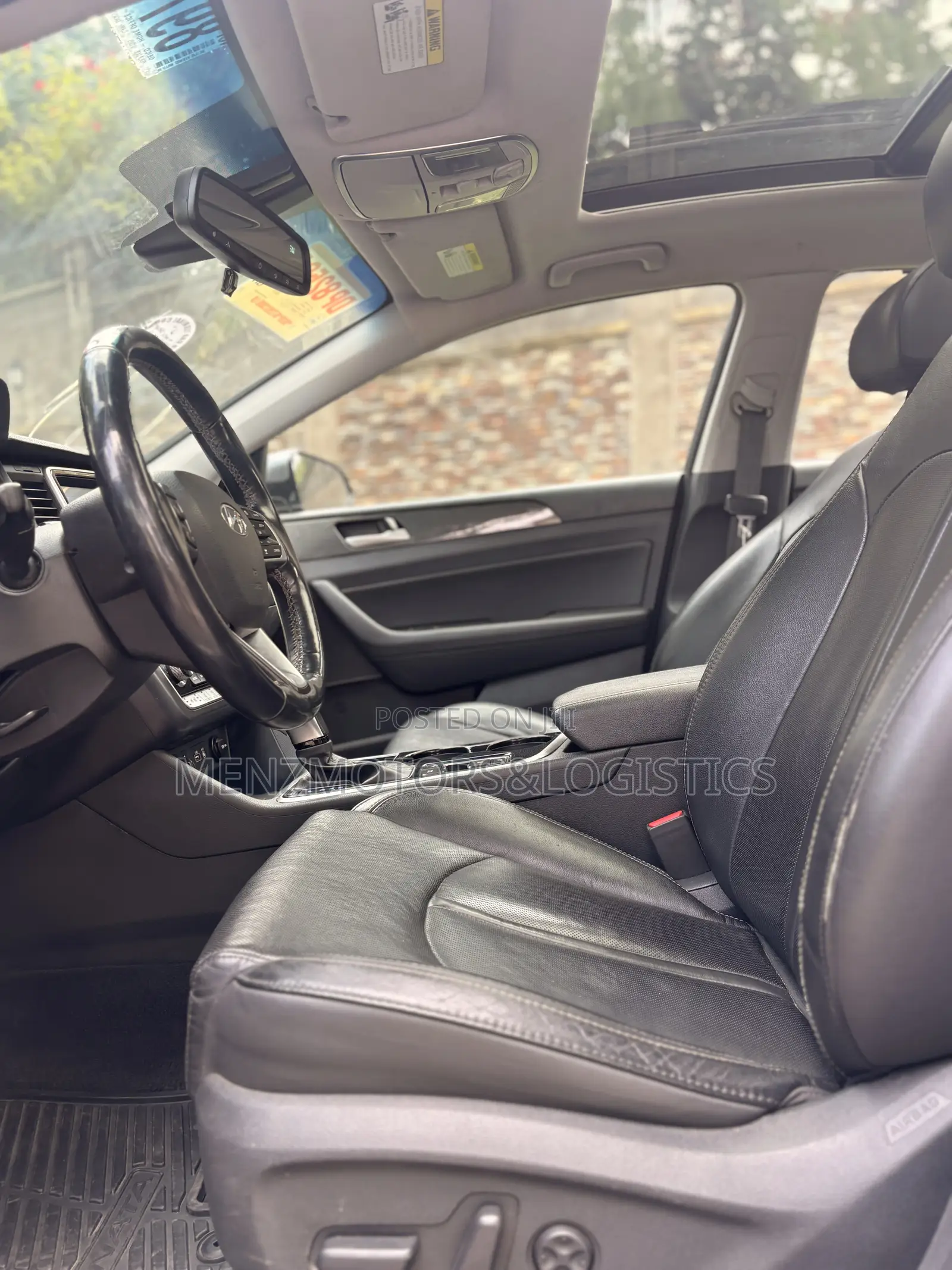 Hyundai Sonata Limited 2018 Gray