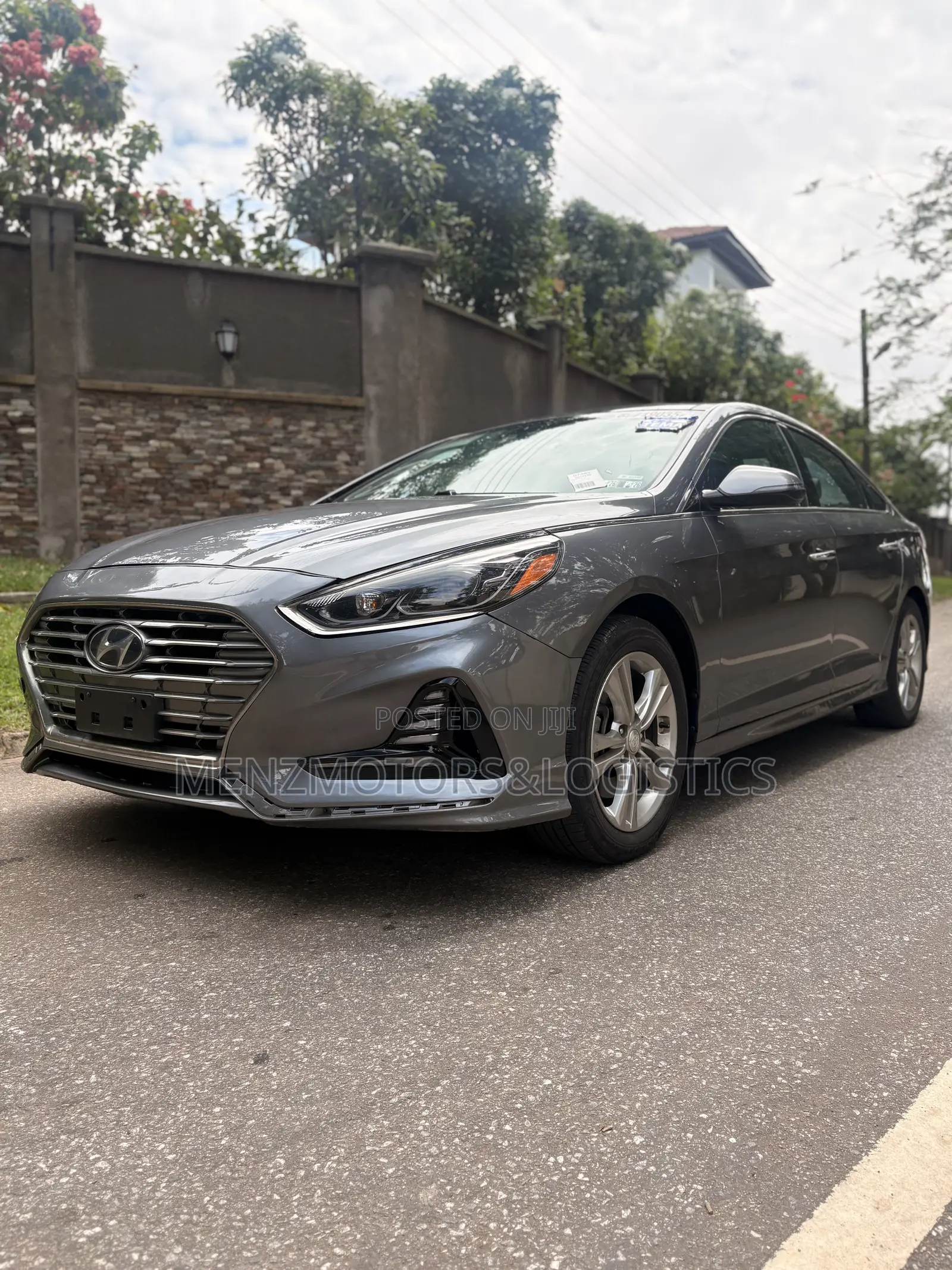 Hyundai Sonata Limited 2018 Gray