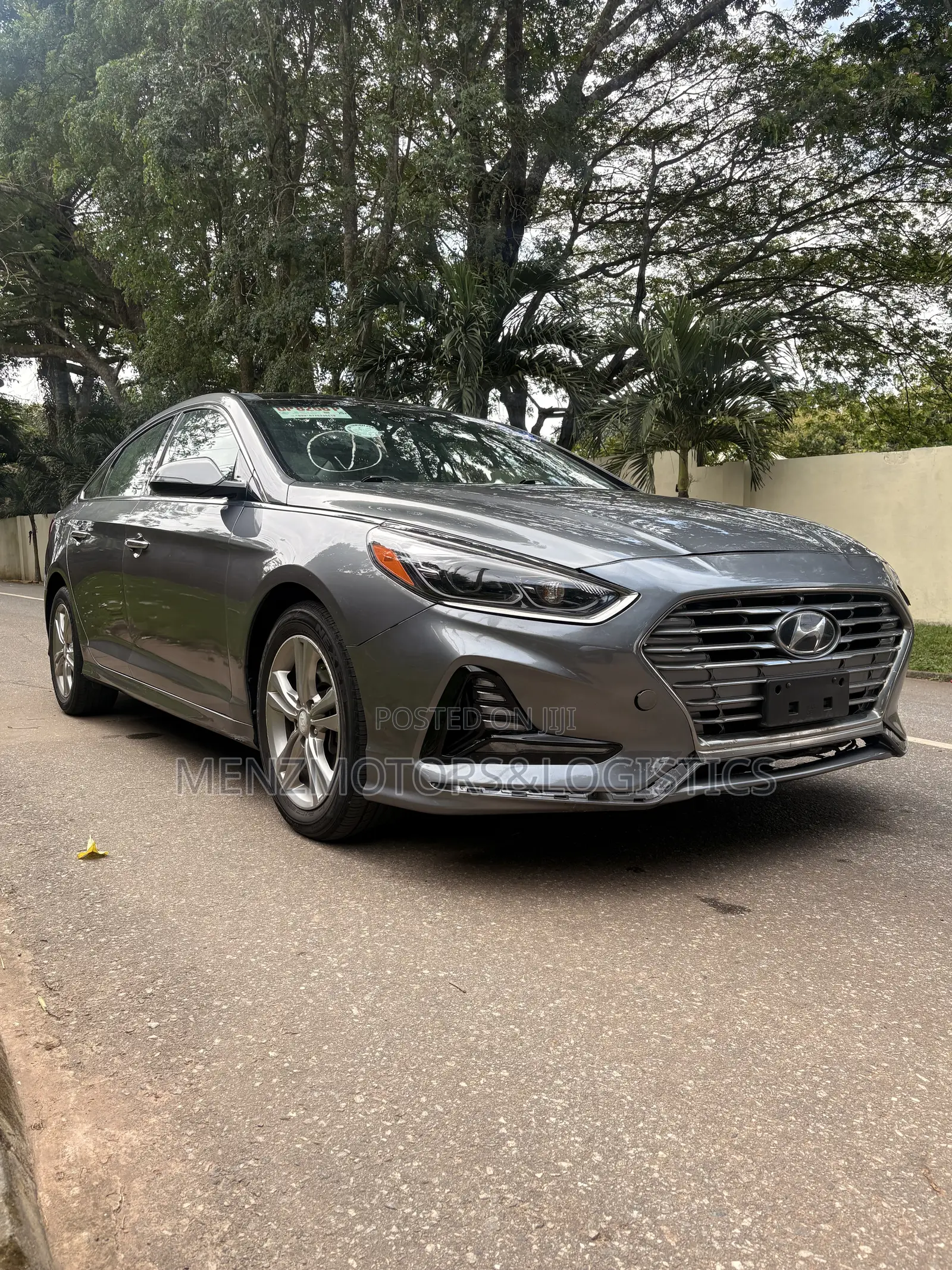 Hyundai Sonata Limited 2018 Gray