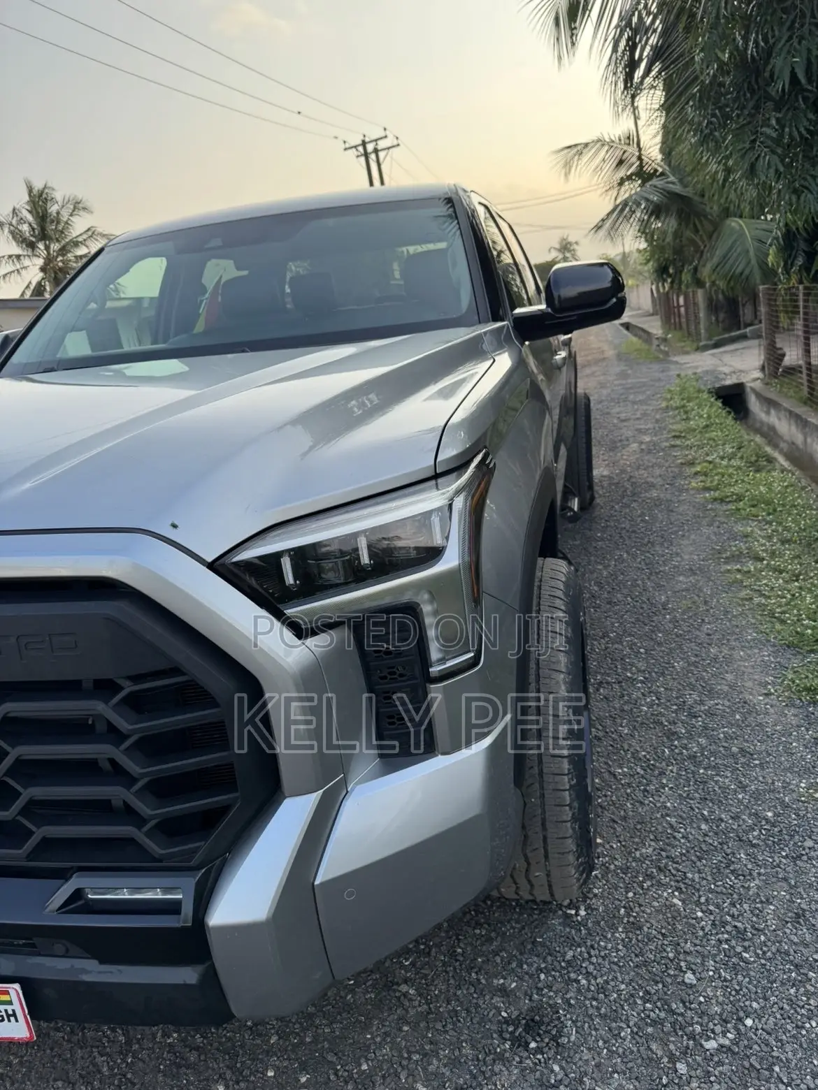 Toyota Tundra 2024 Gray