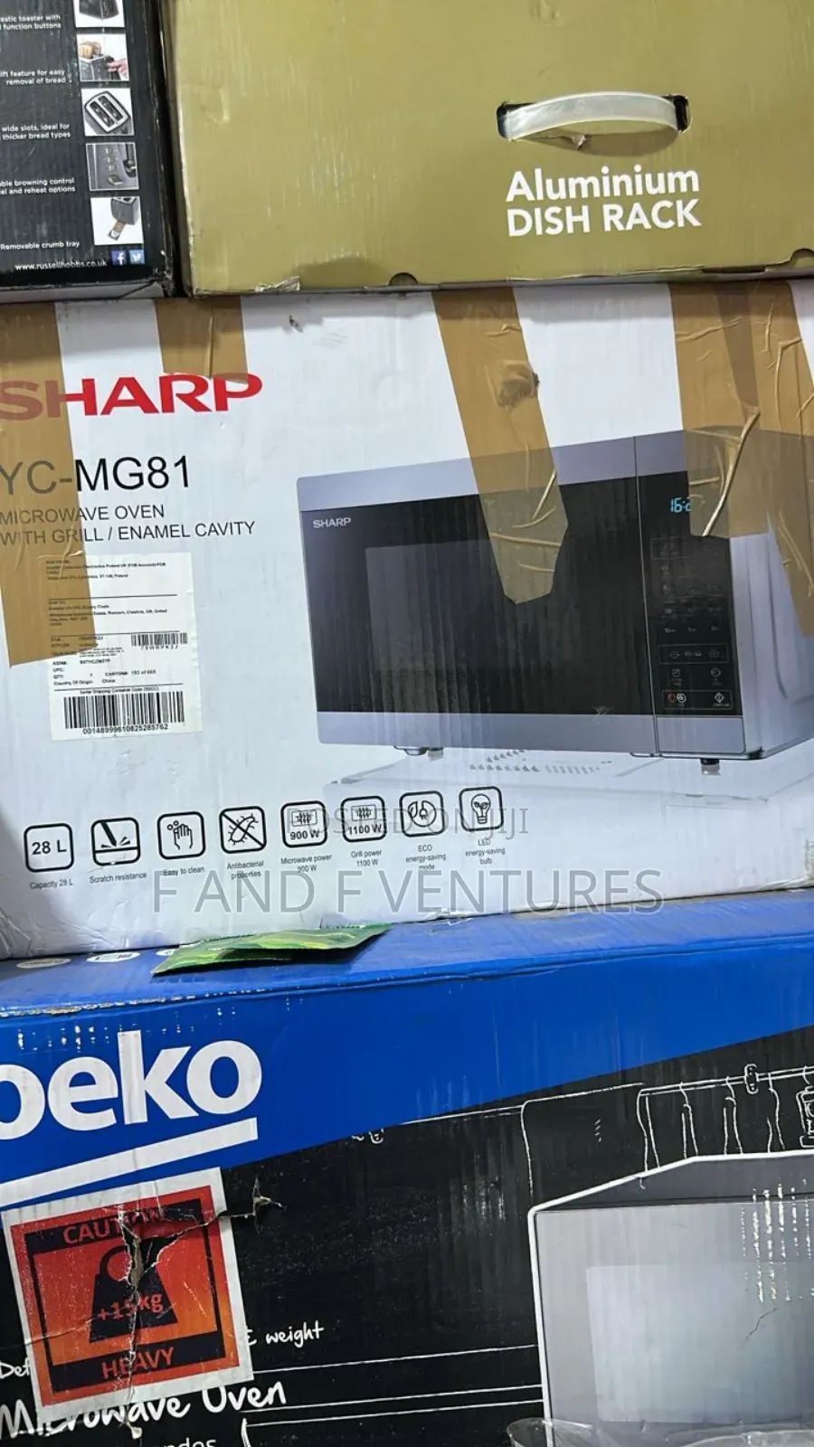 Sharp Digital Microwave 28l - Uk