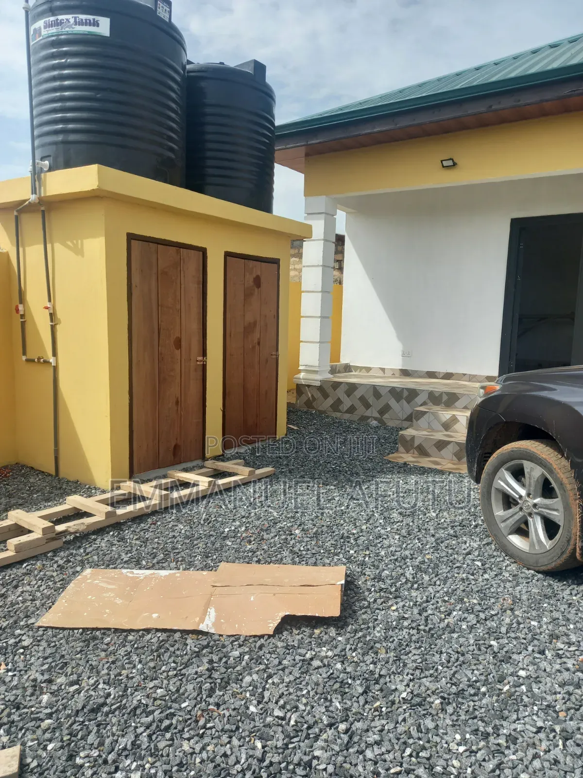 1bdrm House in Kubekrom No.1,, Lashibi for rent