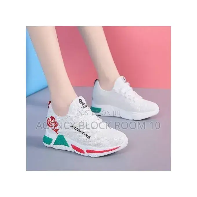 Soft Sole Low Top Sneakers - White