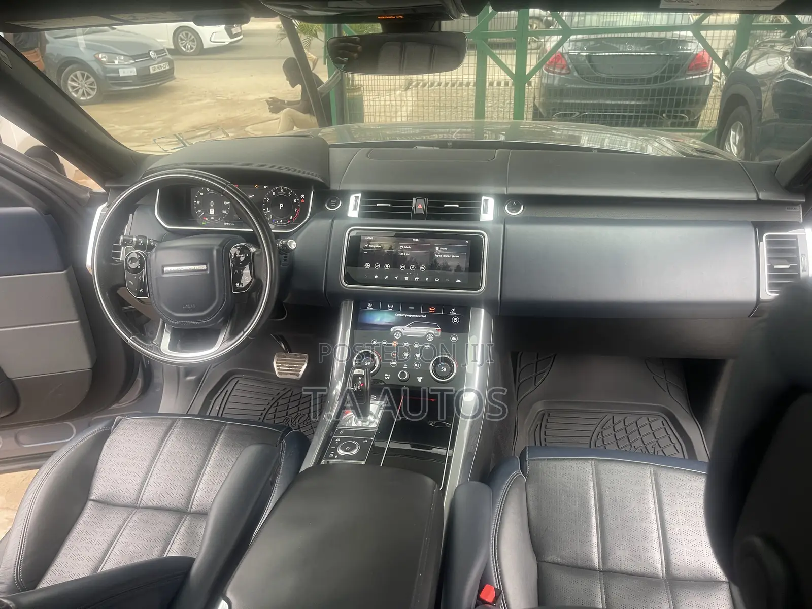 Land Rover Range Rover Sport HSE 4x4 PHEV 2020 Blue