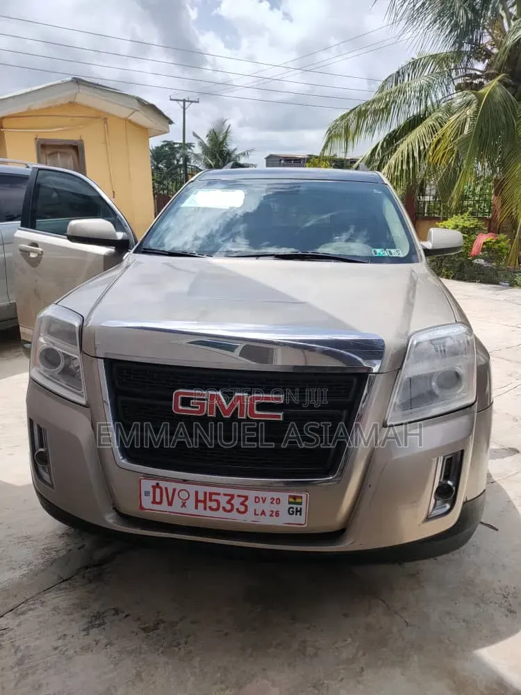 GMC Terrain 2014 Gold