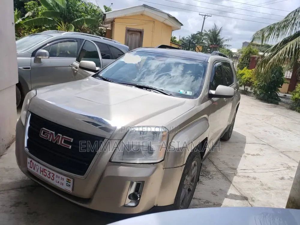 GMC Terrain 2014 Gold