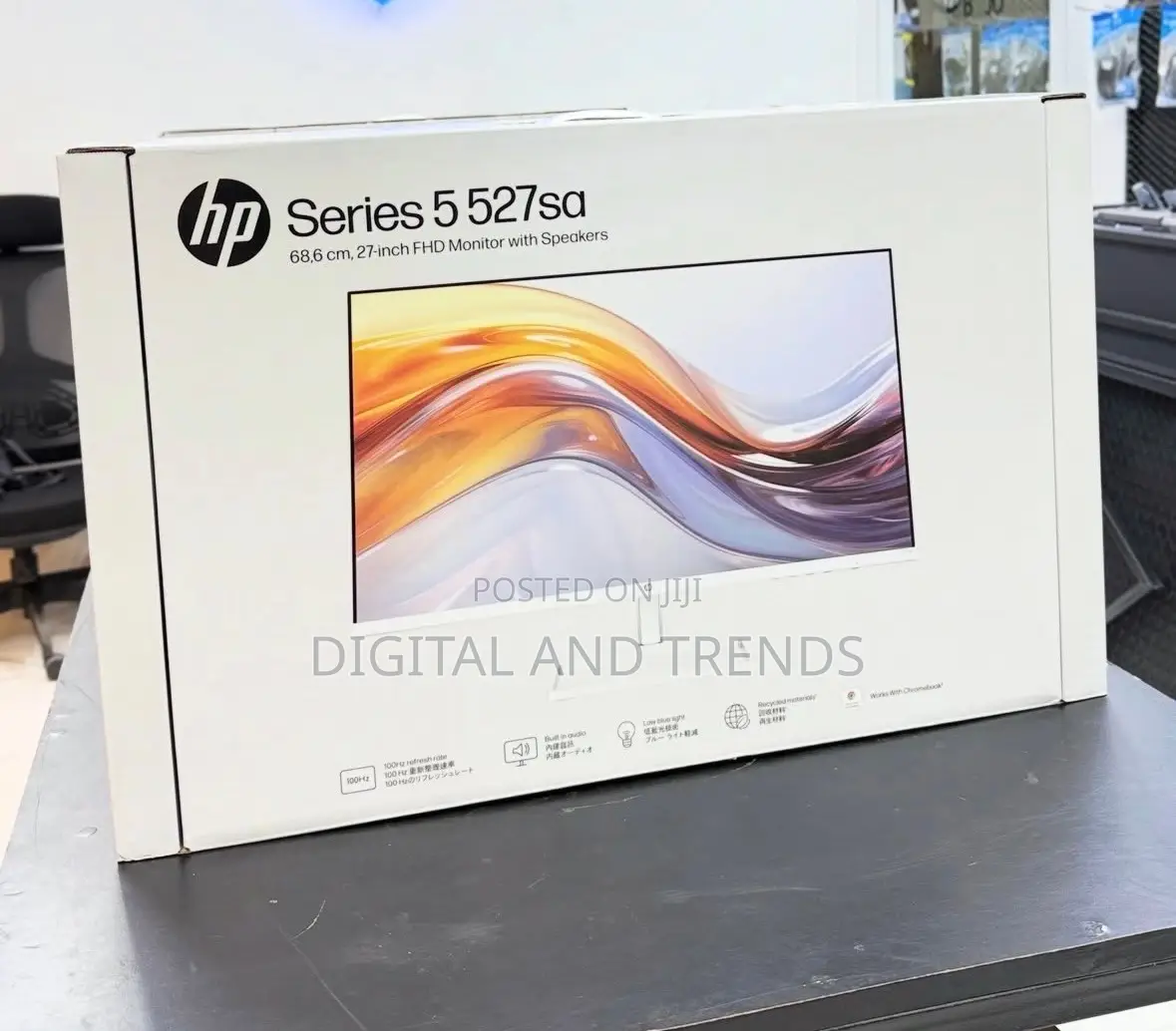 Hp Series 5 527sa Monitor With Speakers