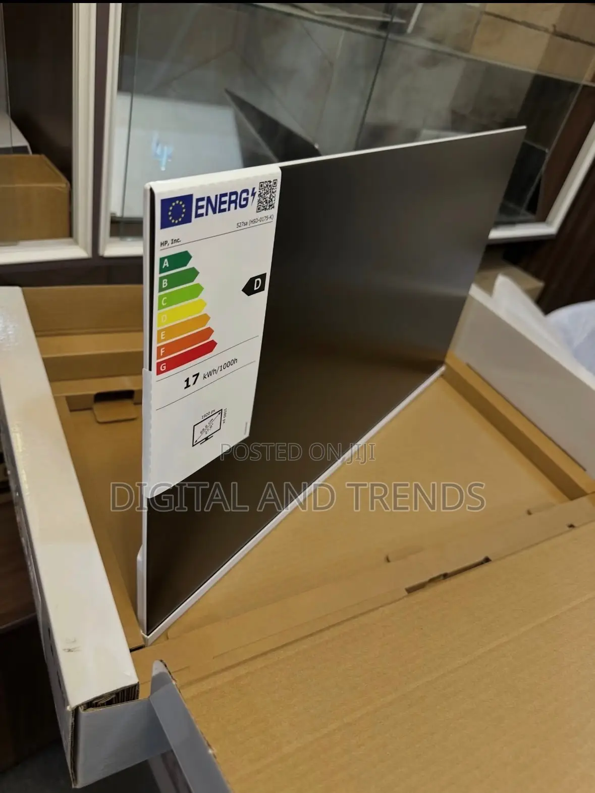 Hp Series 5 527sa Monitor With Speakers