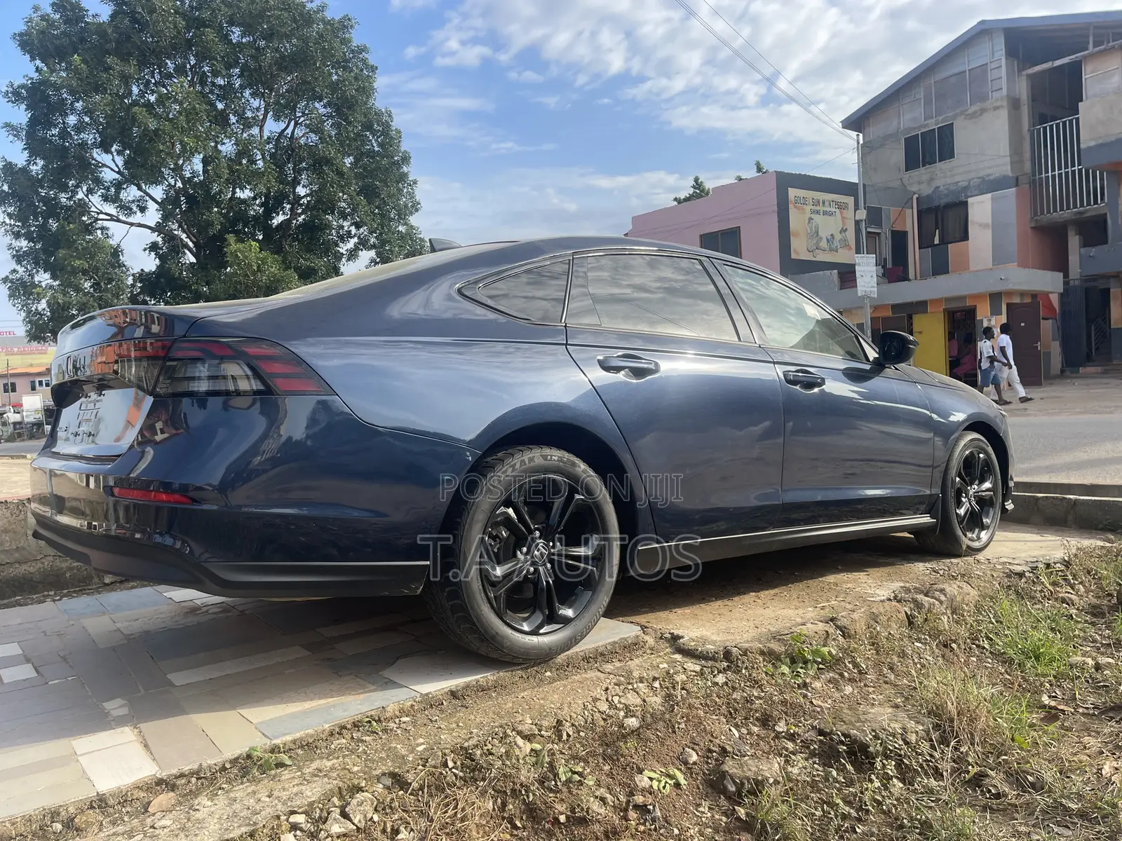 Honda Accord SE CVT 2025 Blue