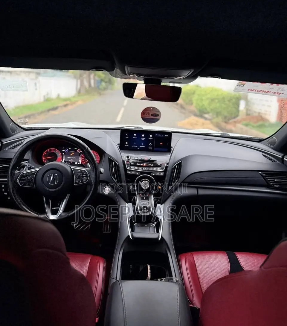 Acura RDX 2020 White
