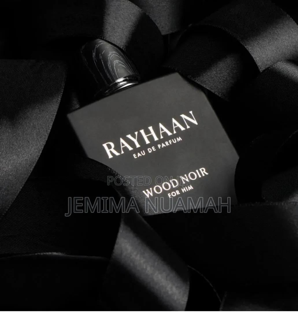 Rayhaan Wood Noir Perfume
