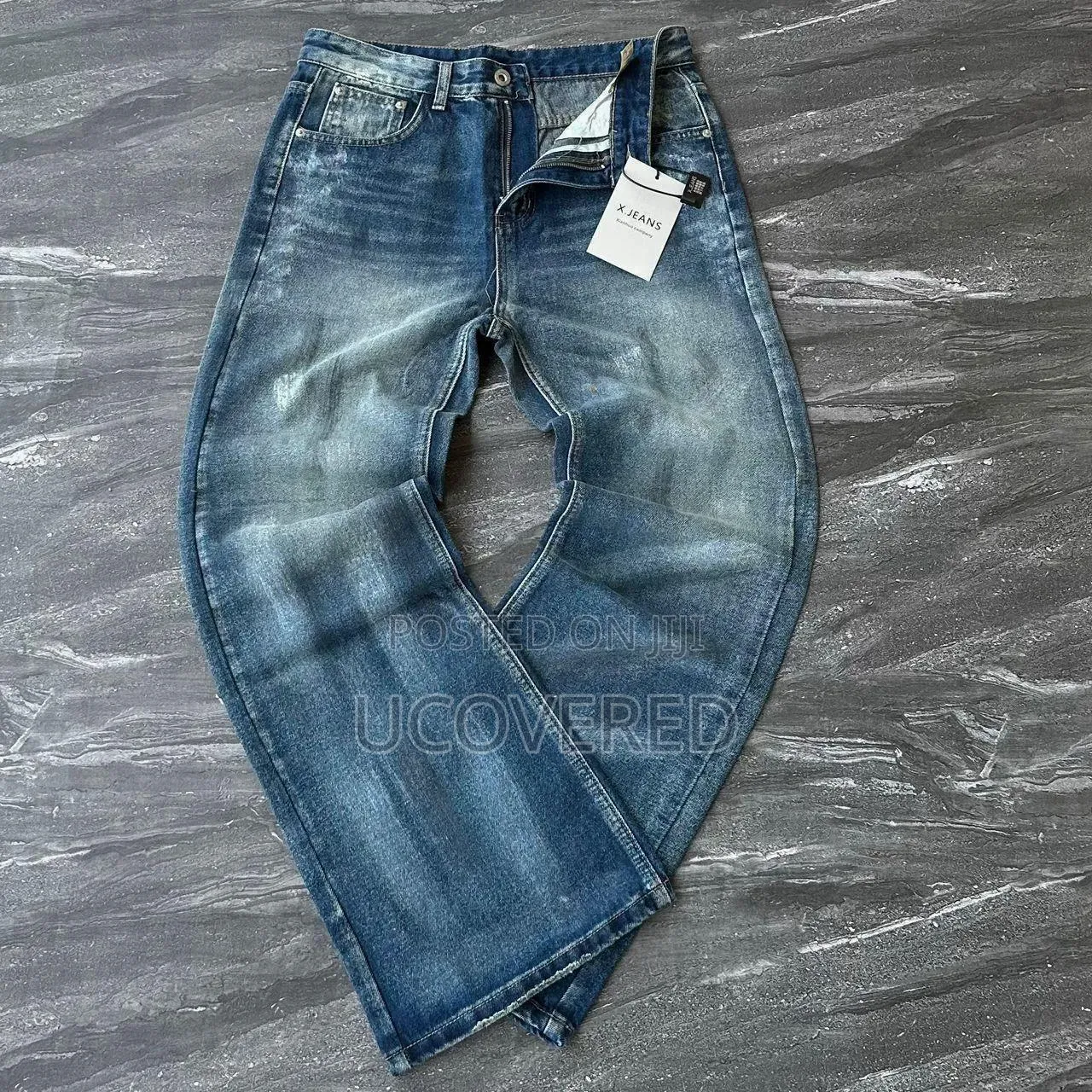 Sumwon Wide-Leg Jeans