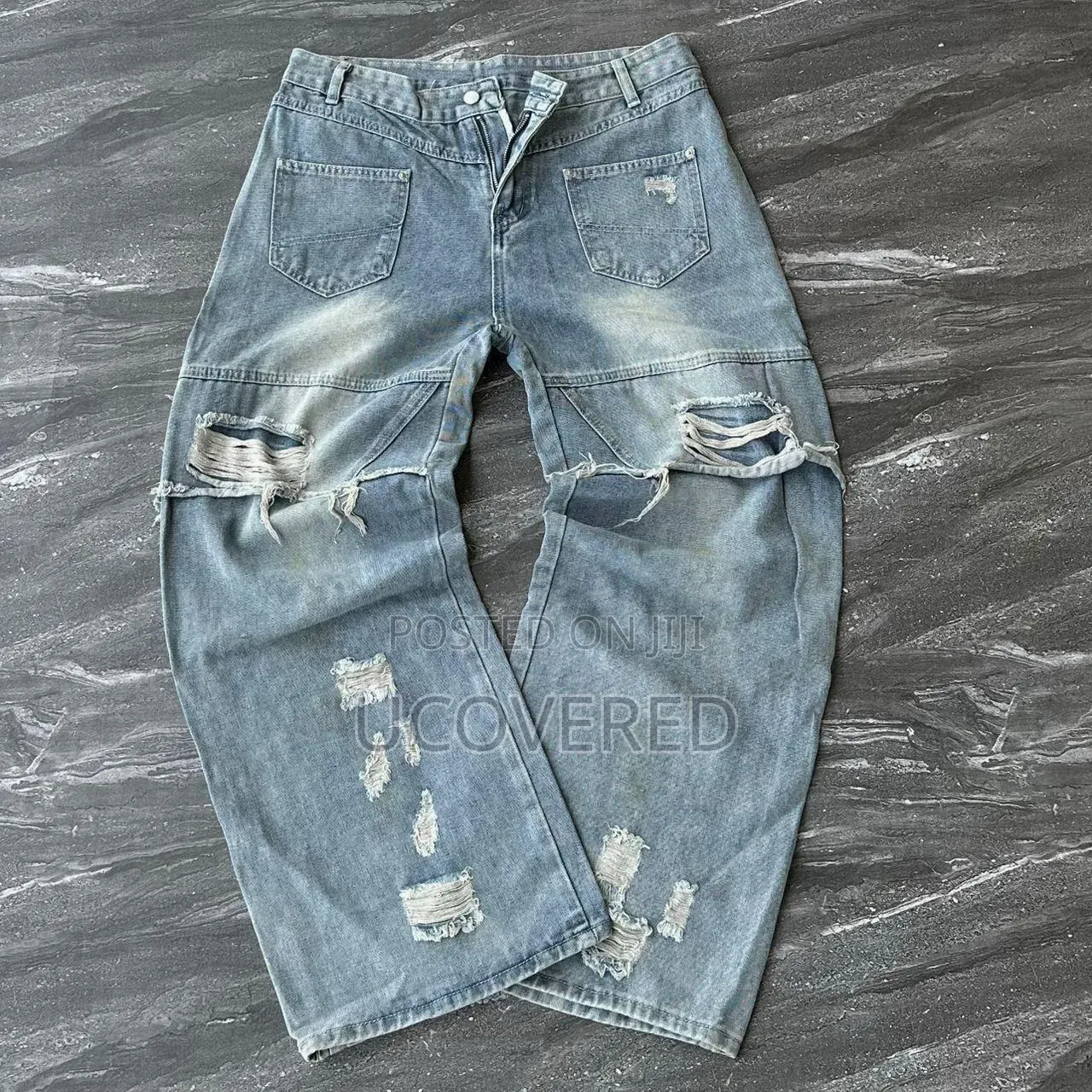 Sumwon Wide-Leg Jeans