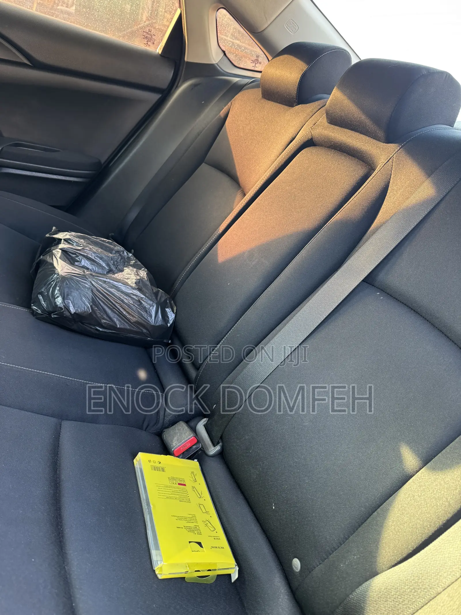 Honda Civic LX 4dr Sedan (2.0L 4cyl) 2016 Black