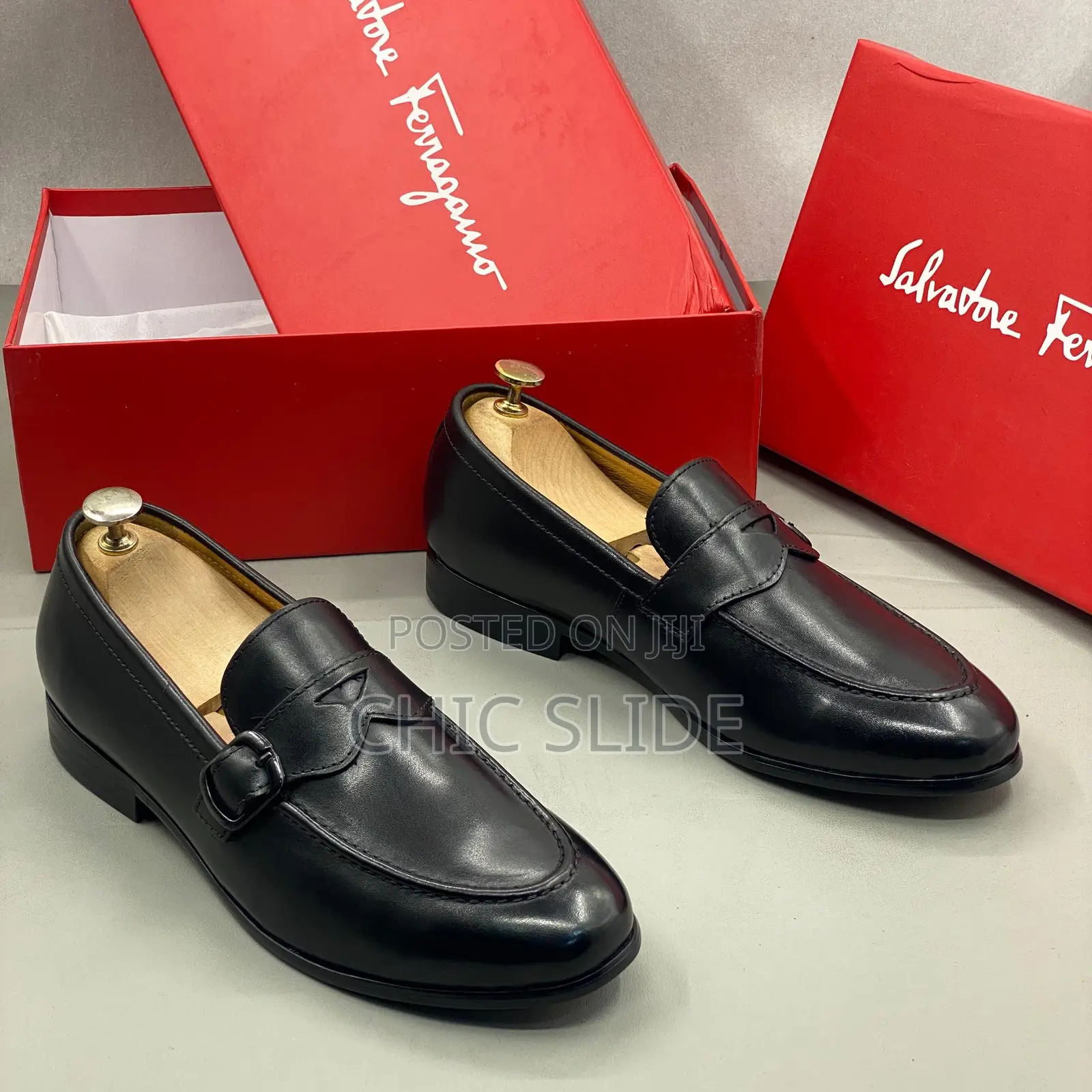 Formal Leather Loafers
