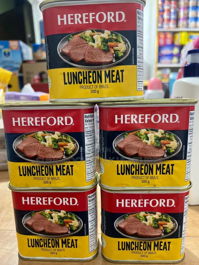 Hereford Luncheon Meat 320 G