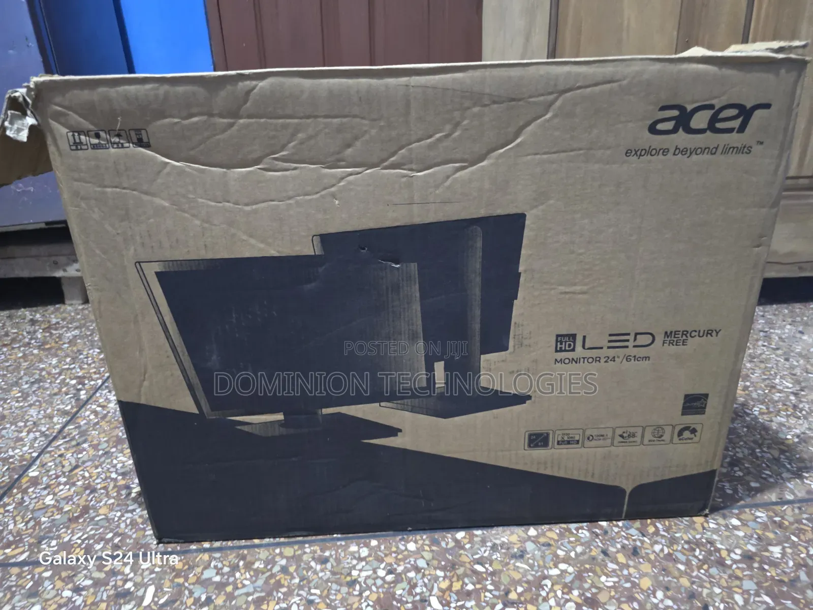 Acer Monitor 24 Inch