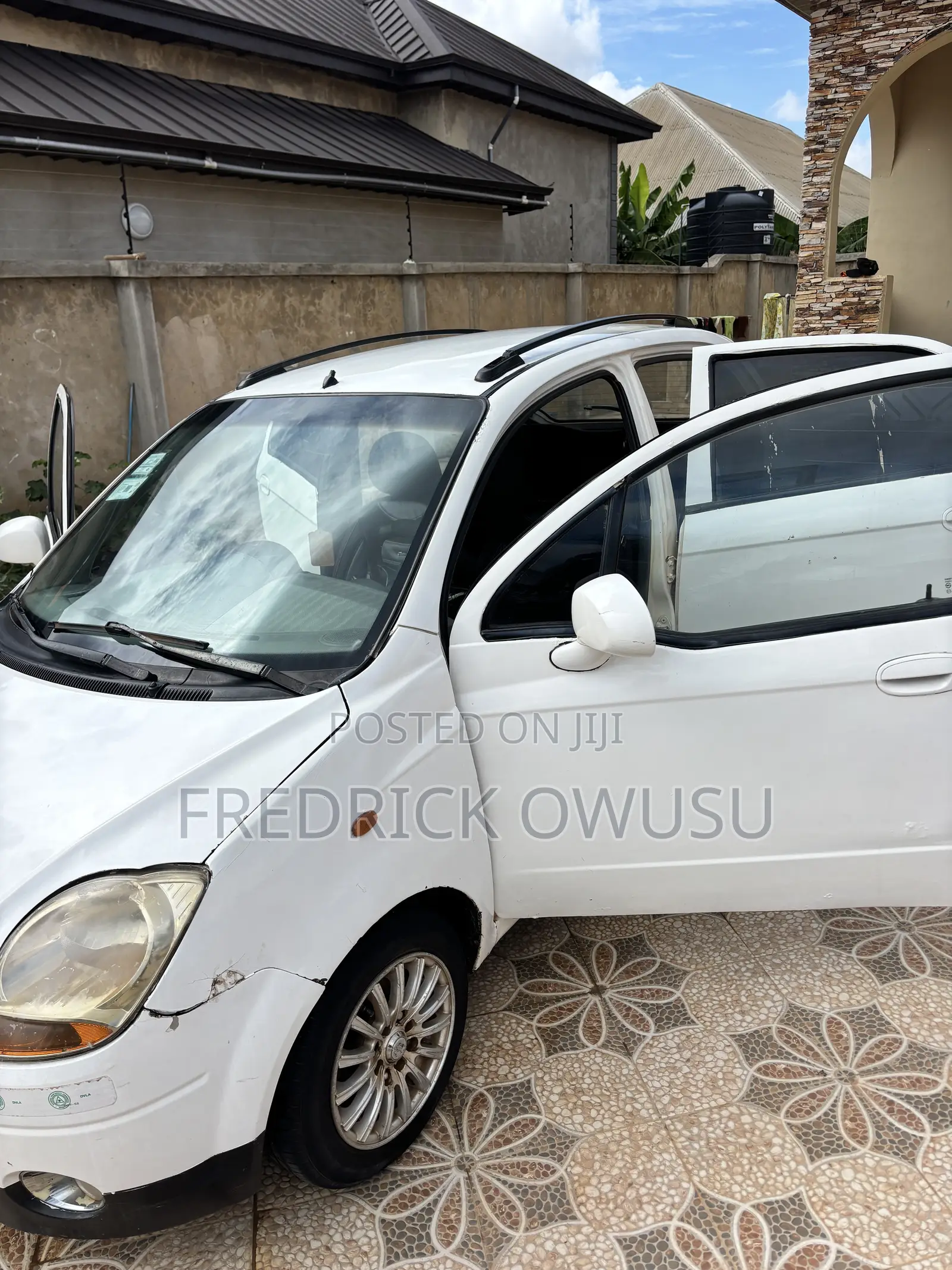 Daewoo Matiz 1.0 SE 2010 White