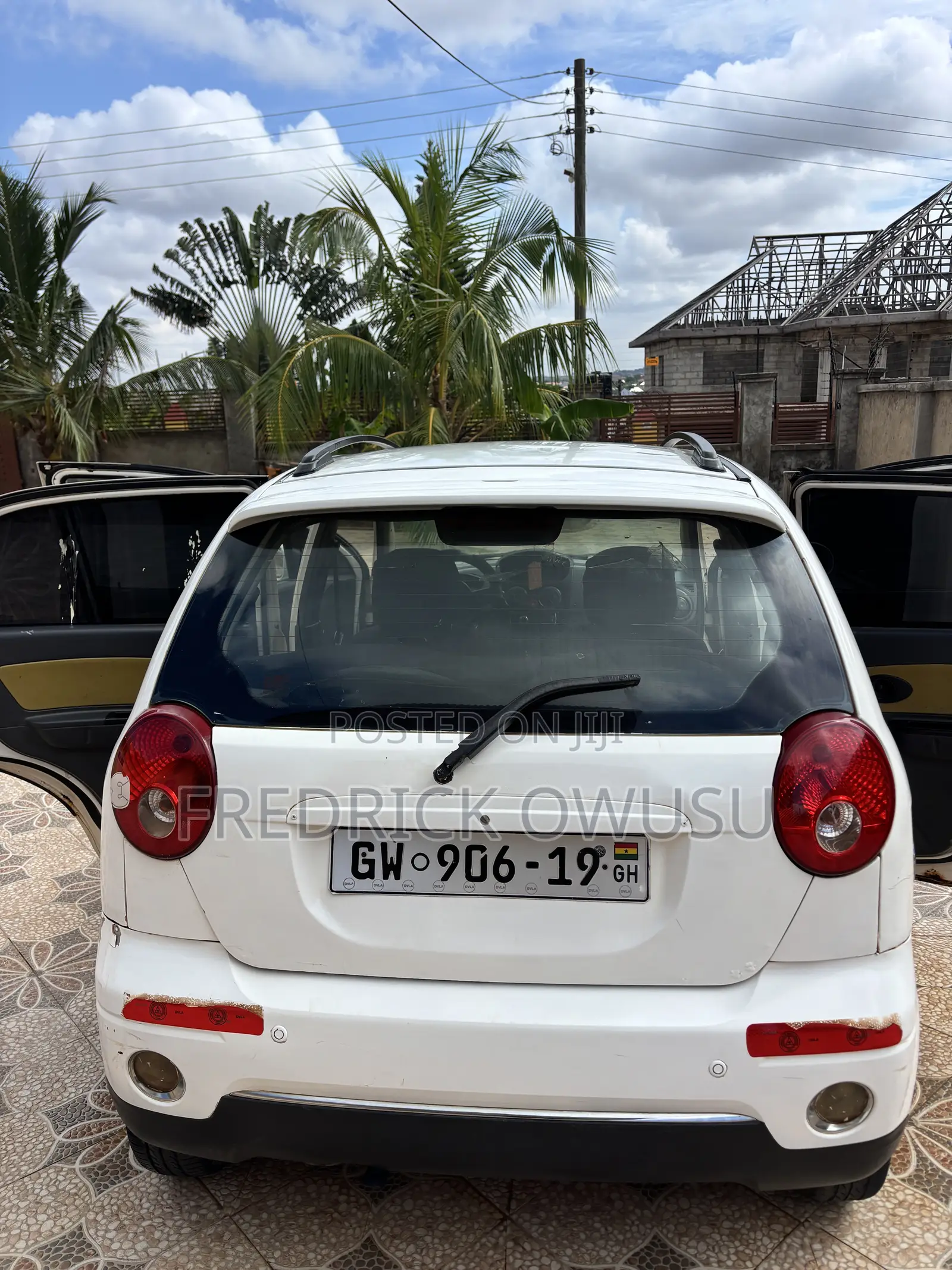 Daewoo Matiz 1.0 SE 2010 White