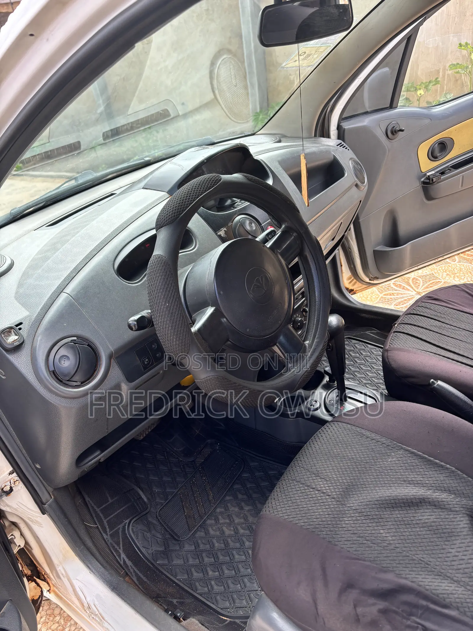Daewoo Matiz 1.0 SE 2010 White