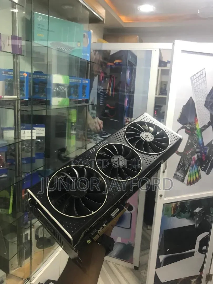 The XFX Speedster Merc 319 Rx 6950 Xt Black Edition