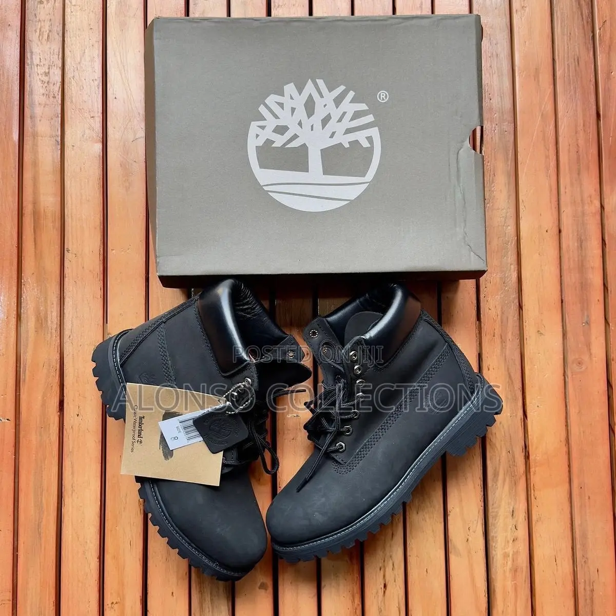 Timberland Black